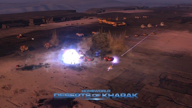 Homeworld: DoK walka