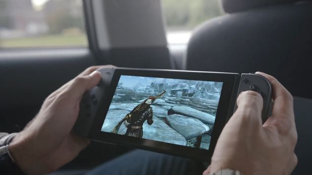 Skyrim na Nintendo Switch
