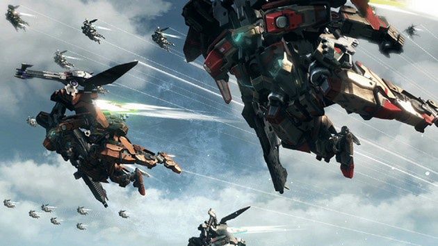 Xenoblade Chronicles X mechy