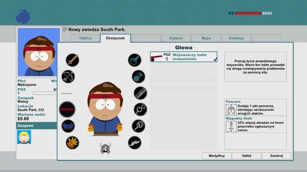 South Park: Kijek Prawdy - screen z gry