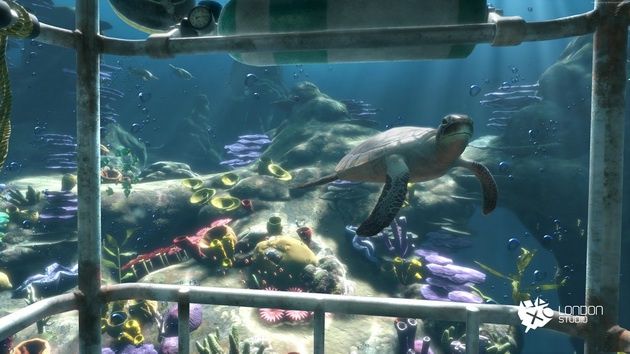 PlayStation VR - Ocean Descent
