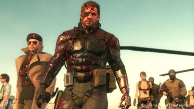 Metal Gear Solid V: The Phantom Pain