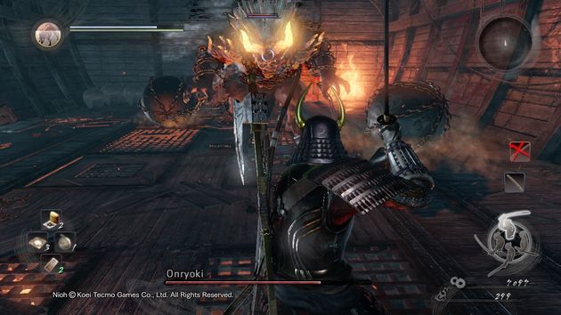 Nioh - oko w oko z demonem