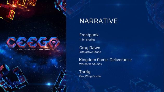 Central &amp; Eastern European Game Awards