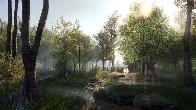 Everybody’s Gone to the Rapture park