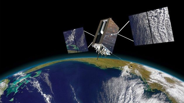 GPS satelita