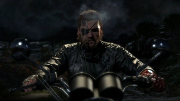 MGS V motor