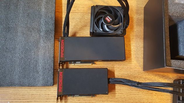 AMD Radeon Pro Duo i Radeon R9 Fury X - porównanie