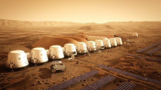 Mars One misja