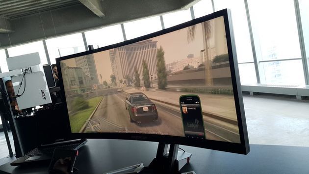 Acer Predator Z35 monitor