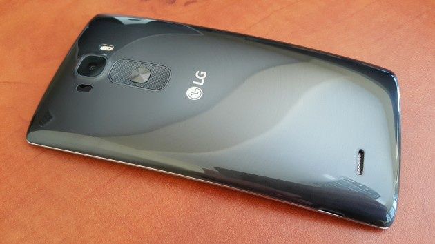 LG G Flex 2 - tył