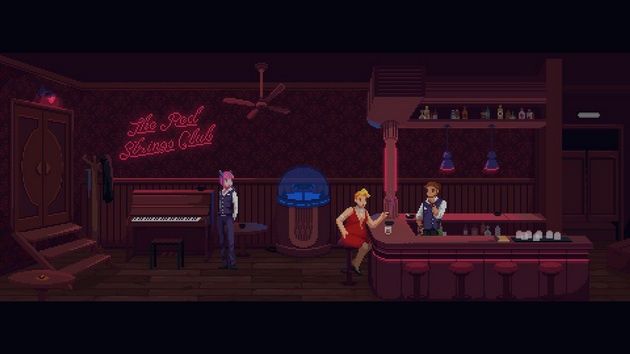 Gry indie stycznia 2018 - The Red Strings Club