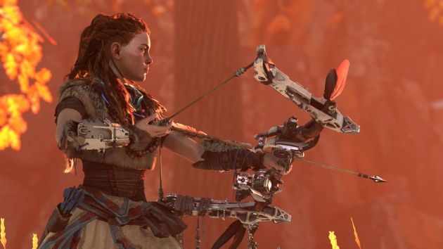 Horizon Zero Dawn bohaterka
