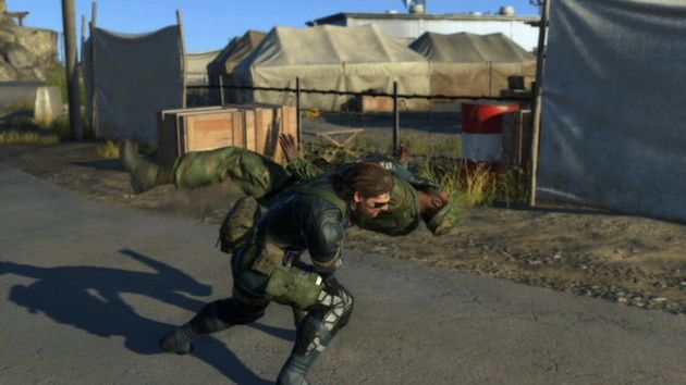 MGS 5: Ground Zeroes gra