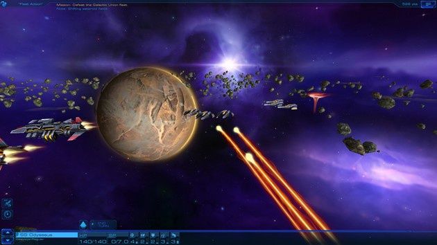 Sid Meier’s Starships kosmos