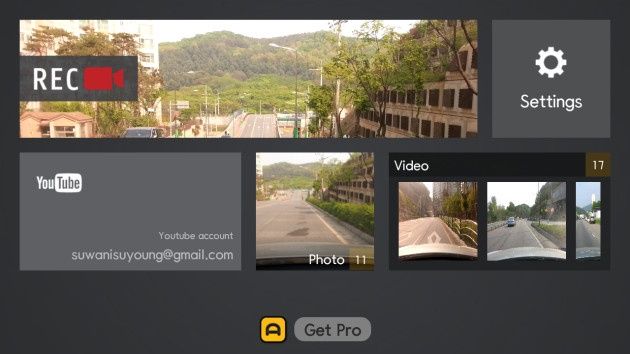 AutoBoy DashCam Pro – BlackBox