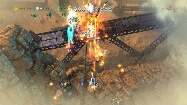 Sky Force Reloaded screen