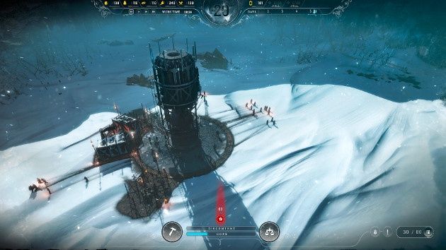 Frostpunk gra screen ekran