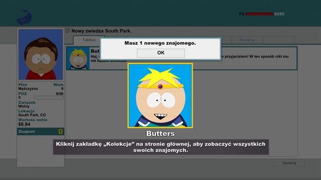 South Park: Kijek Prawdy - nowy znajomy