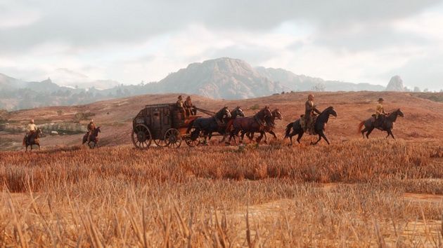 Red Dead Redeption 2