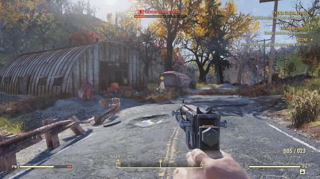 Fallout 76 - pustkowia