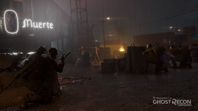 Ghost Recon: Wildlands taktyka
