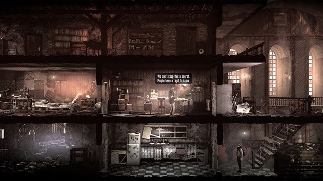 This War of Mine: Stories - The Last Broadcast screen