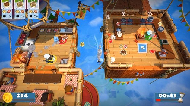 Overcooked 2: Rozgotowani screen 1