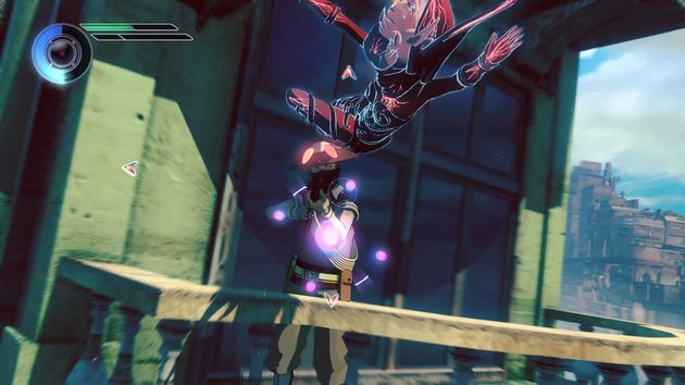 Gravity Rush 2 - atak z powietrza