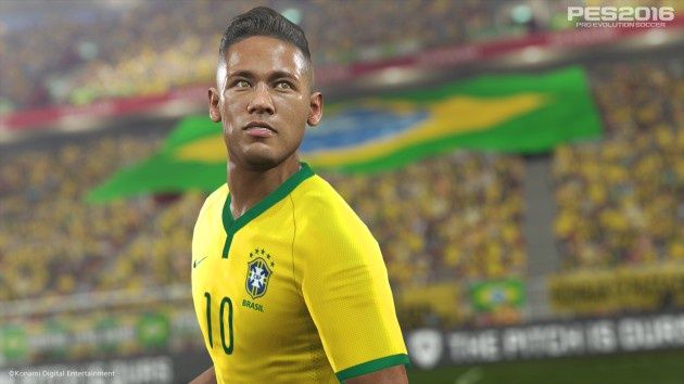 PES 2016 gra