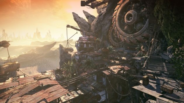 Bulletstorm Remaster screen