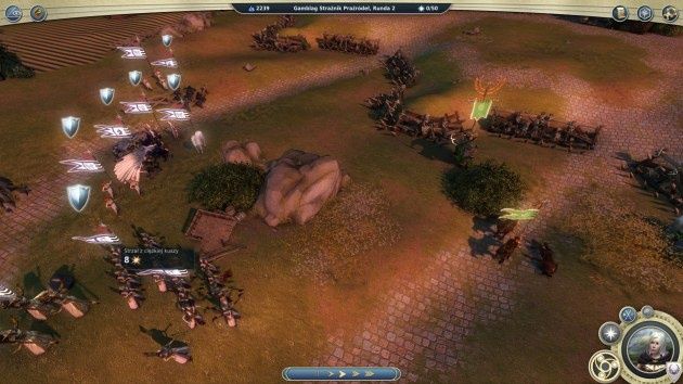 Age of Wonders III bitwa
