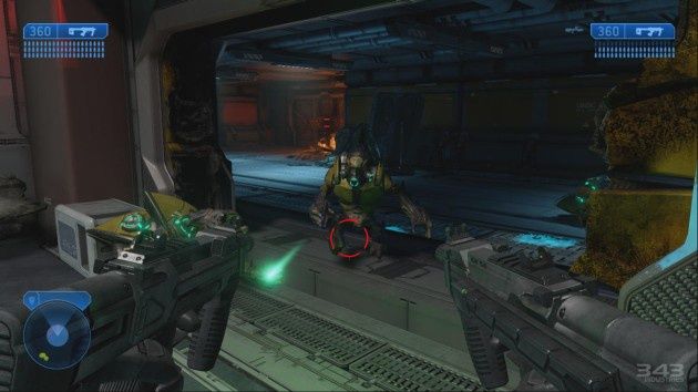 Halo: The Master Chief Collection namierzanie przeciwnika
