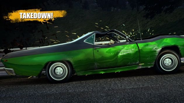 Burnout Paradise Remastered - takedown