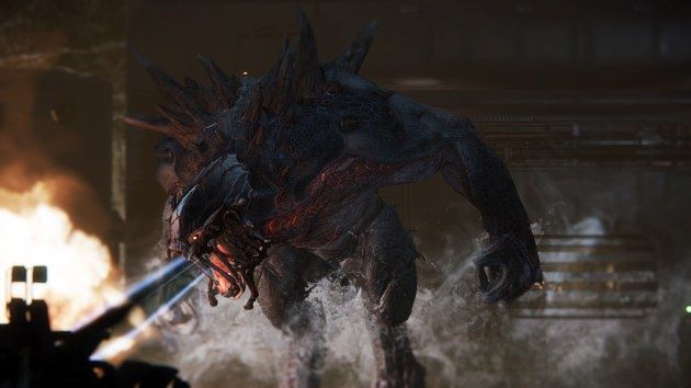 Evolve - screen