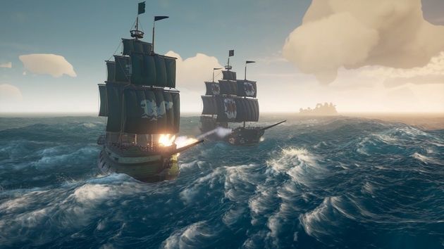 Sea of Thieves - bitwa morska