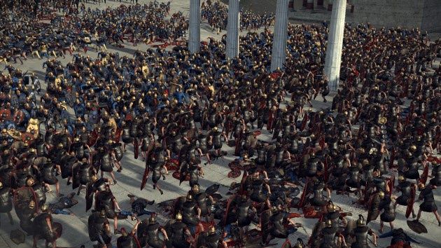 Total War: Attila wojna