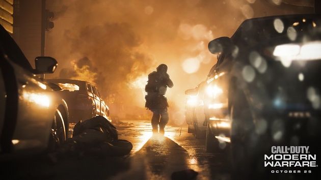 Call of Duty: Modern Warfare - po ataku terrorystycznym