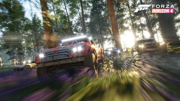 Forza Horizon 4 - wyścig