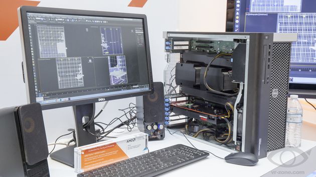 Dell Precision T7600 stacja robocza z kartą AMD FirePro W8100