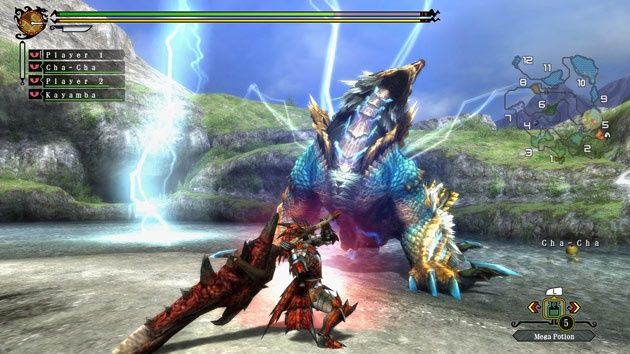 Monster Hunter 3: Ultimate - screen z gry