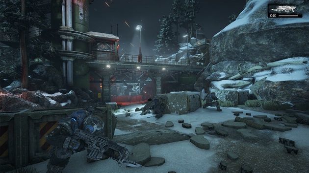 Gears of War 4 - początkowa akcja