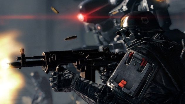 Wolfenstein: The New Order gra gameplay