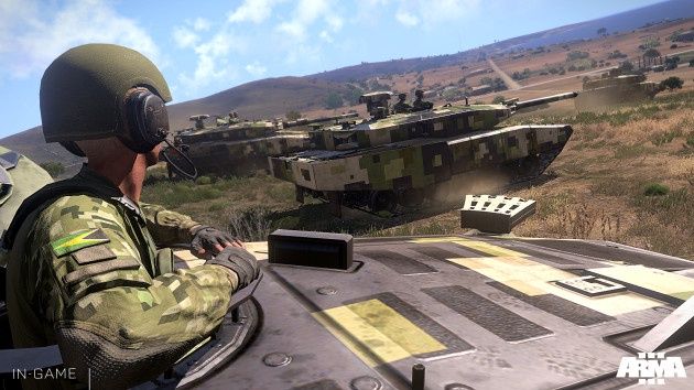 Arma 3 gra kampania