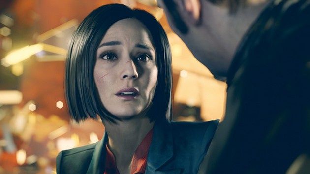 Quantum Break gra kobieta