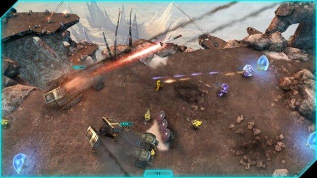 Halo: Spartan Assault gra Verizon