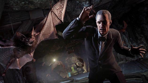 batman arkham origins premiera screen