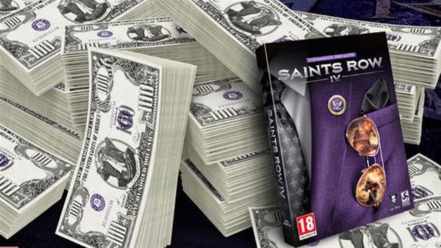 Saints Row IV gra sprzedaż