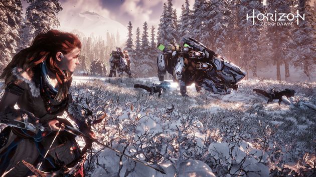 Najgorętsze premiery gier - Horizon Zero Dawn