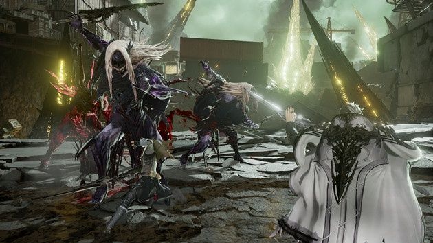 Code Vein screen